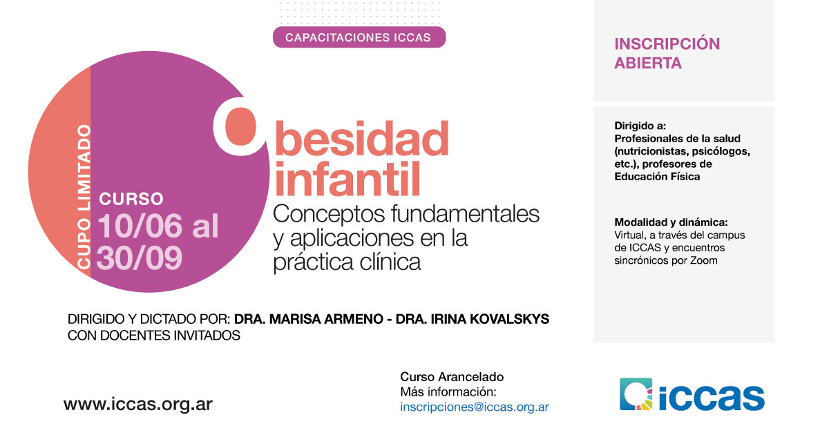 Curso Sobre Obesidad Infantil